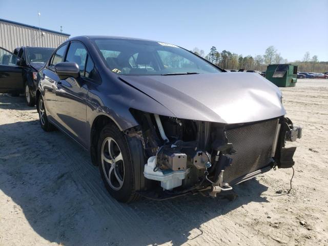 Honda Civic se (2015)