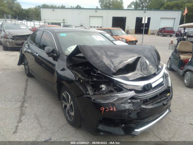 Honda Accord sedan (2016)