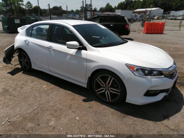 Honda Accord sedan (2016)