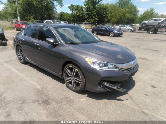 Honda Accord sedan (2016)