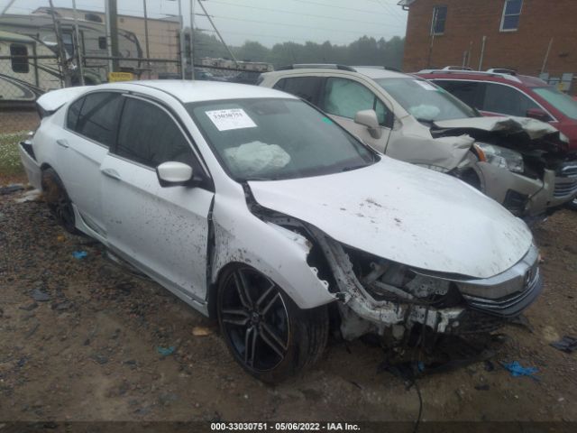 Honda Accord sedan (2016)