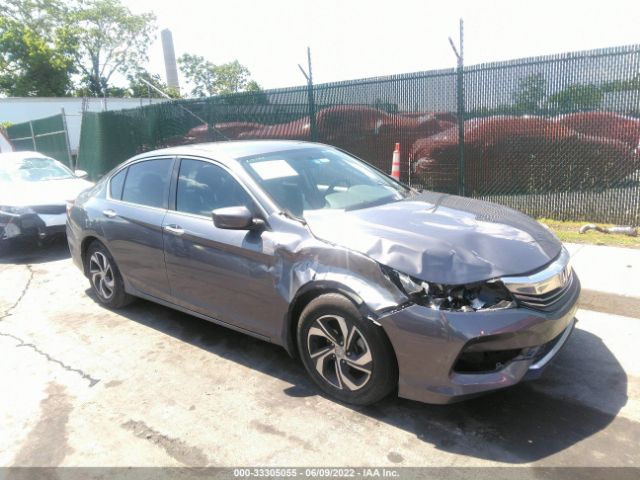 Honda Accord sedan (2017)