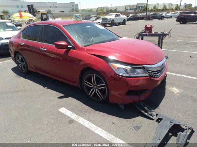 Honda Accord sedan (2017)