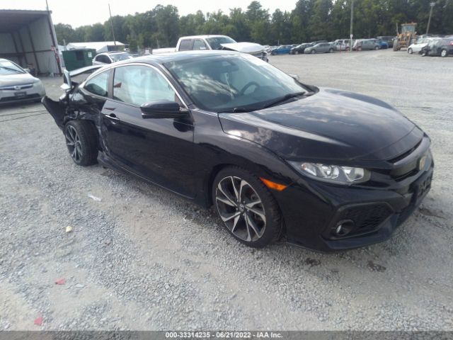 Honda Civic coupe (2017)