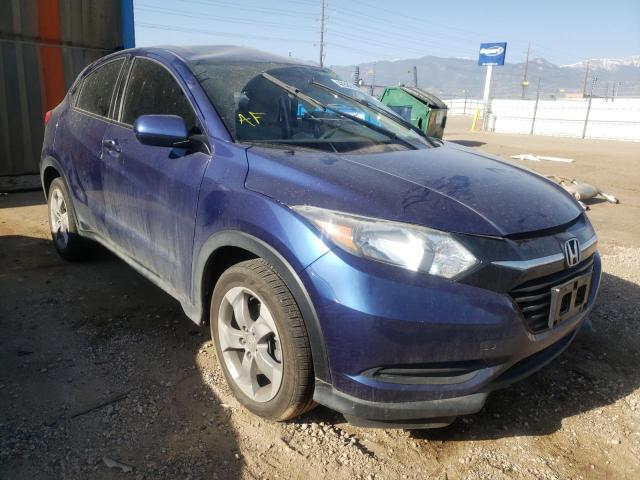 Honda Hr-v lx (2017)