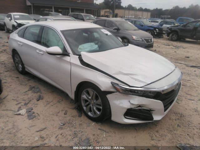 Honda Accord sedan (2018)