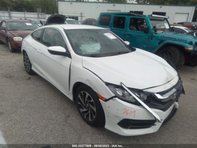 Honda Civic coupe (2018)