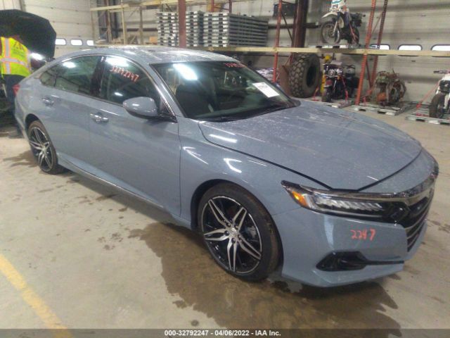 Honda Accord hybrid (2021)