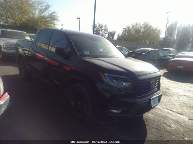 Honda Ridgeline (2022)