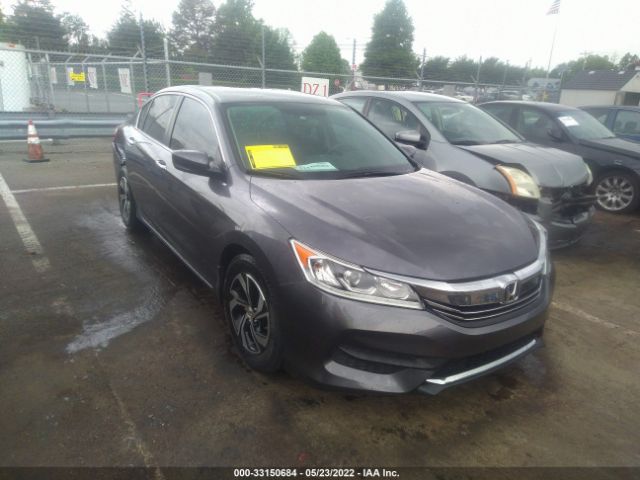 Honda Accord sedan (2016)