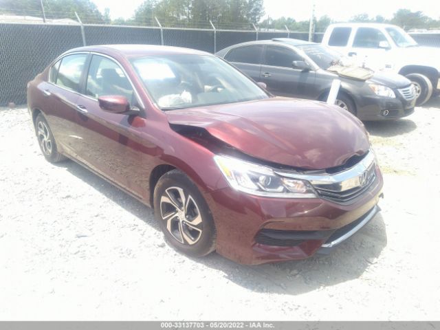 Honda Accord sedan (2017)