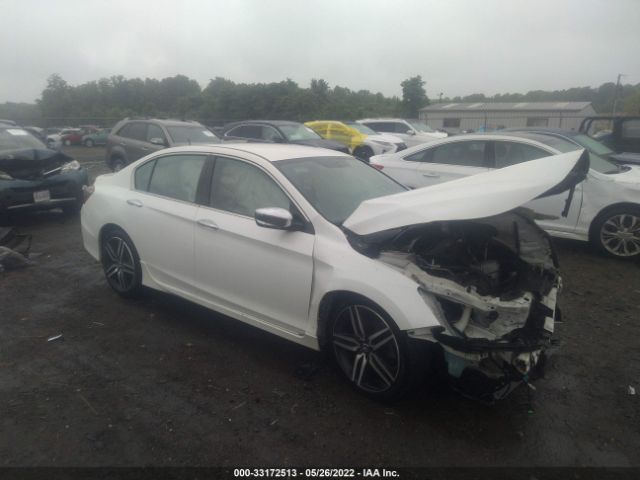 Honda Accord sedan (2017)
