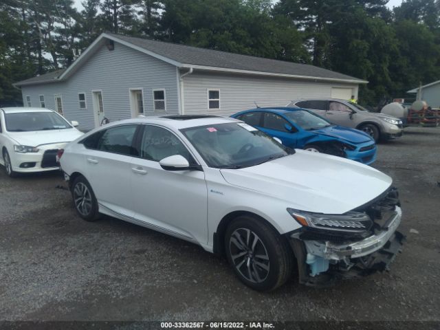Honda Accord hybrid (2021)
