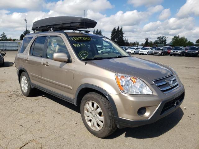 Honda Cr-v se (2005)