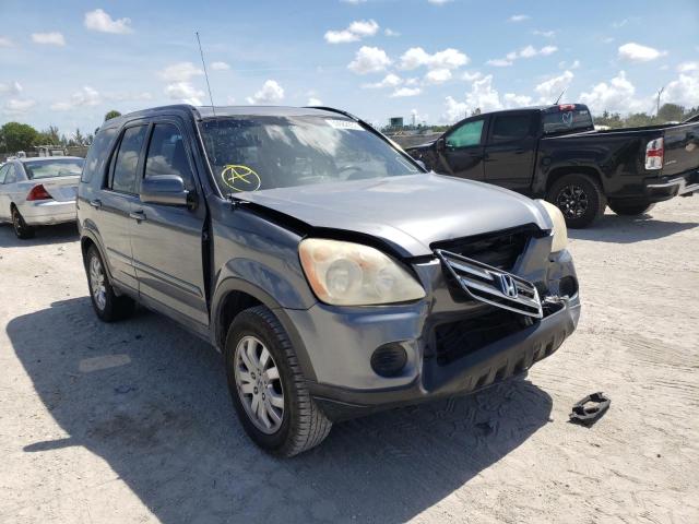 Honda Cr-v se (2006)