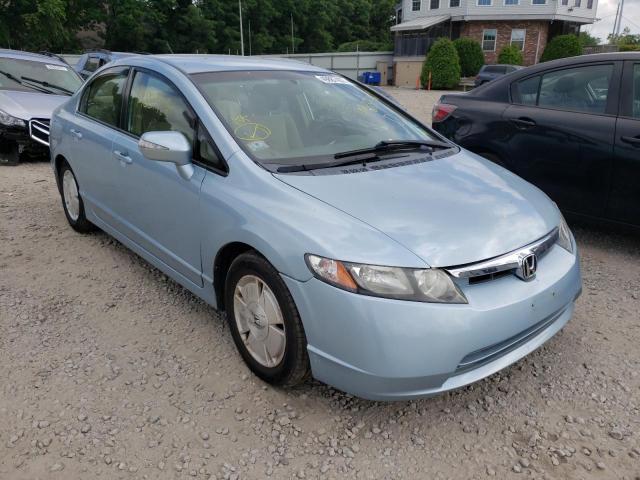 Honda Civic hybr (2007)
