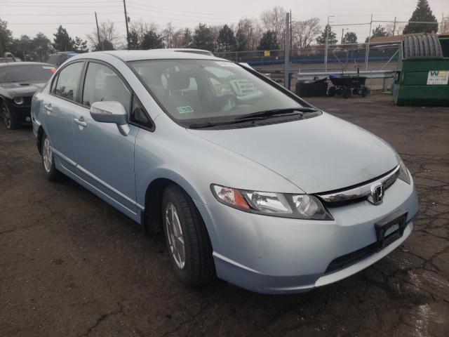 Honda Civic hybr (2008)
