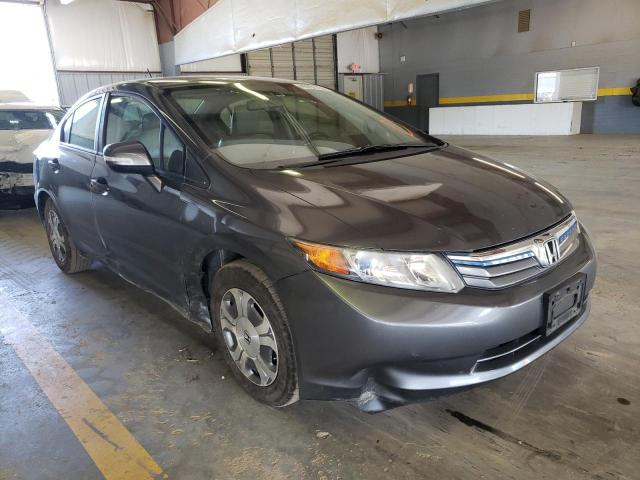 Honda Civic hybr (2012)