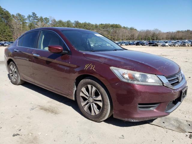 Honda Accord lx (2013)