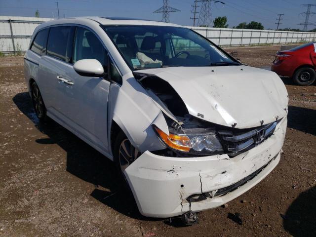Honda Odyssey to (2014)