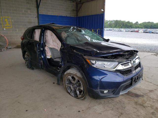 Honda Cr-v ex (2018)