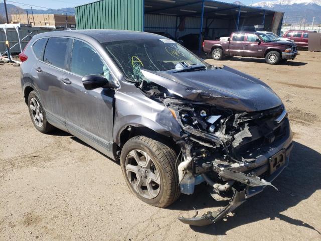 Honda Cr-v ex (2019)