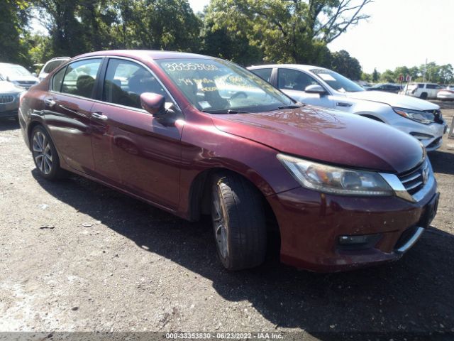 Honda Accord sedan (2014)