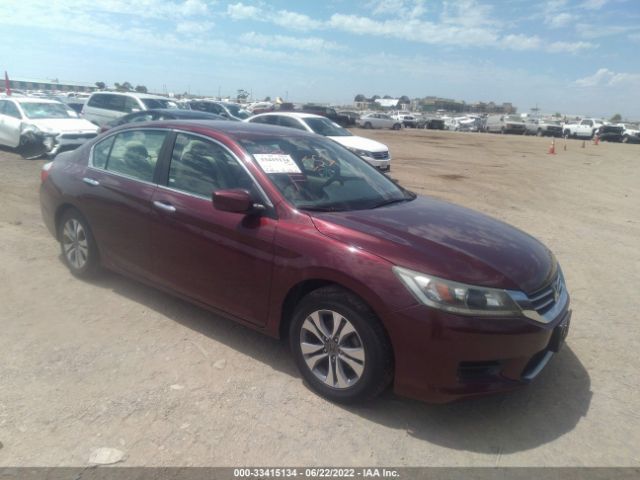 Honda Accord sedan (2015)