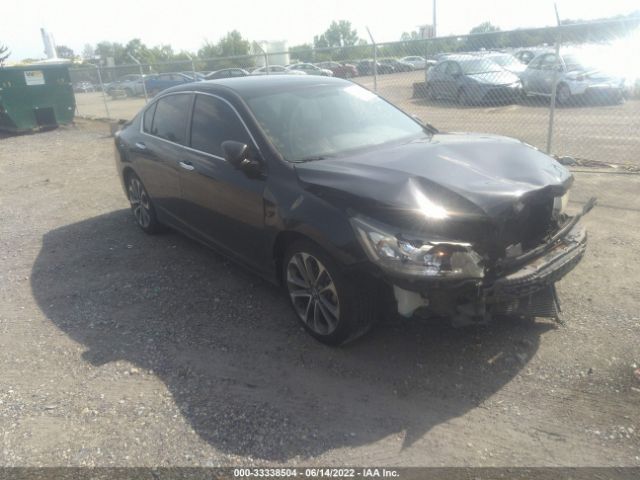 Honda Accord sedan (2015)
