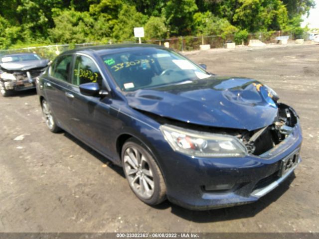 Honda Accord sedan (2015)