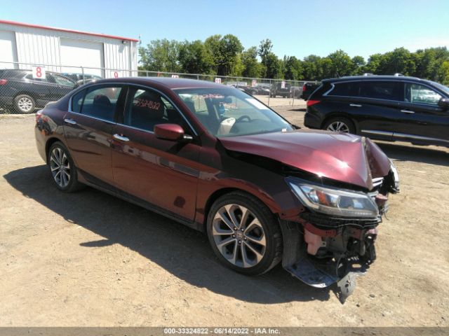 Honda Accord sedan (2015)