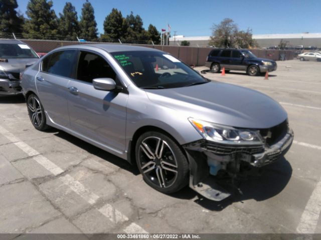 Honda Accord sedan (2016)