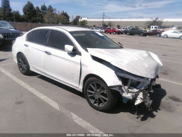 Honda Accord sedan (2017)