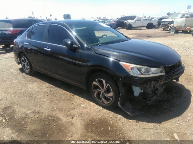 Honda Accord sedan (2017)