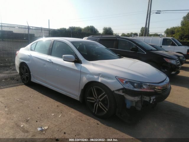 Honda Accord sedan (2017)