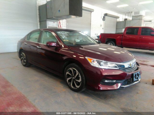 Honda Accord sedan (2017)