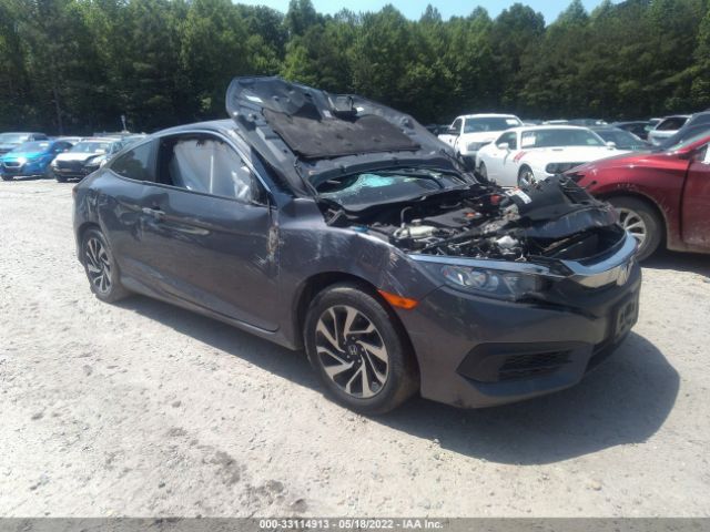 Honda Civic coupe (2017)