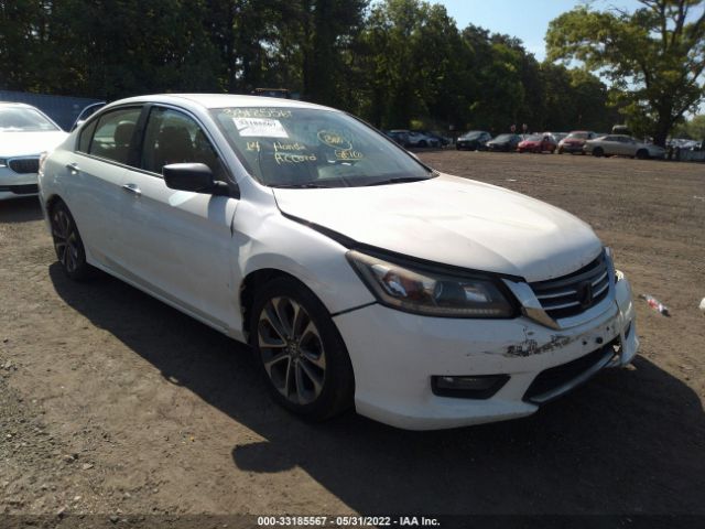 Honda Accord sedan (2014)