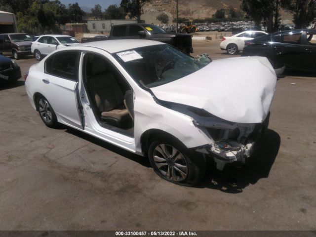Honda Accord sedan (2015)