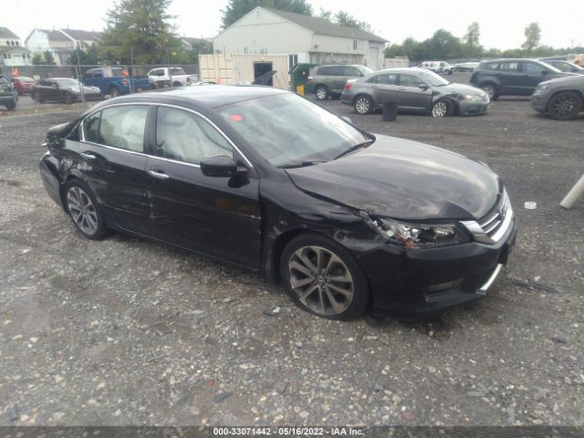 Honda Accord sedan (2015)