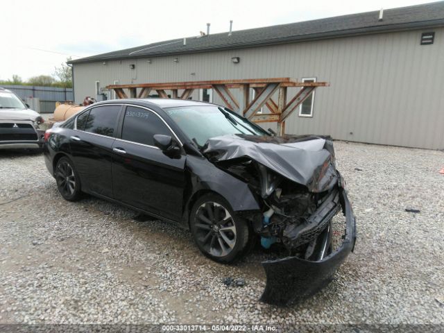 Honda Accord sedan (2015)