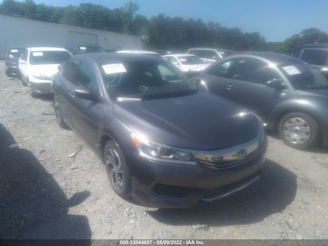 Honda Accord sedan (2016)