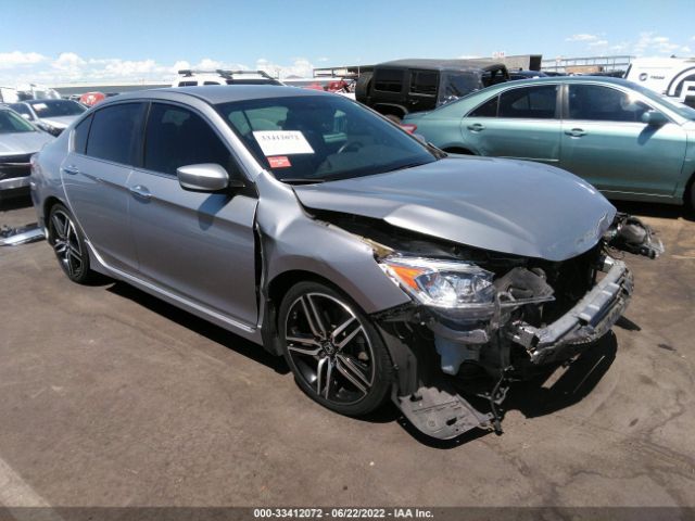 Honda Accord sedan (2016)
