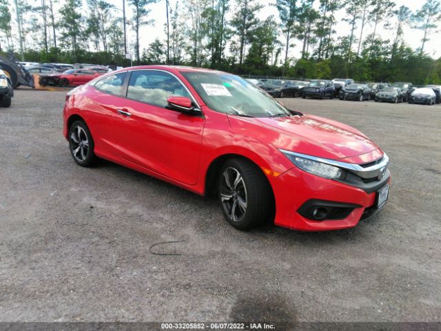 Honda Civic coupe (2016)