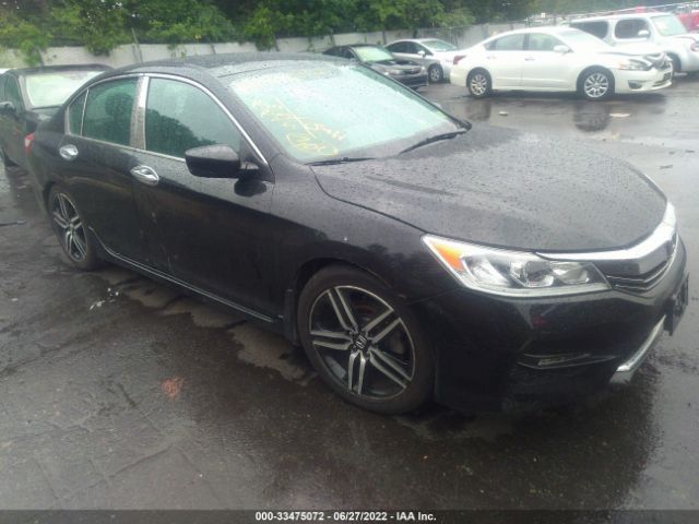 Honda Accord sedan (2017)