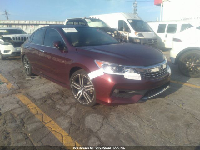 Honda Accord sedan (2017)