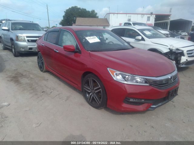 Honda Accord sedan (2017)