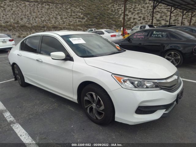 Honda Accord sedan (2017)