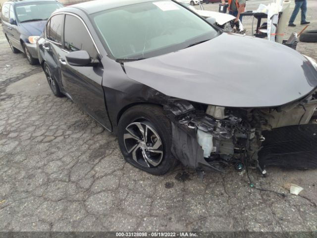 Honda Accord sedan (2017)