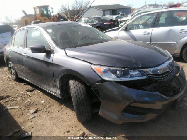 Honda Accord sedan (2017)